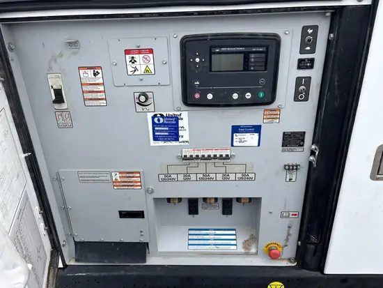 2020 Wacker Neuson G50 T4F Diesel Generator