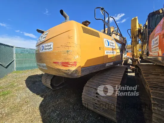 2019 Case CX210D Excavator