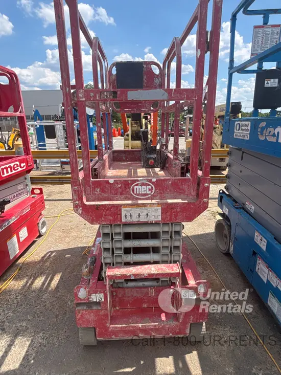 2019 MEC MICRO 19 Scissor Lift