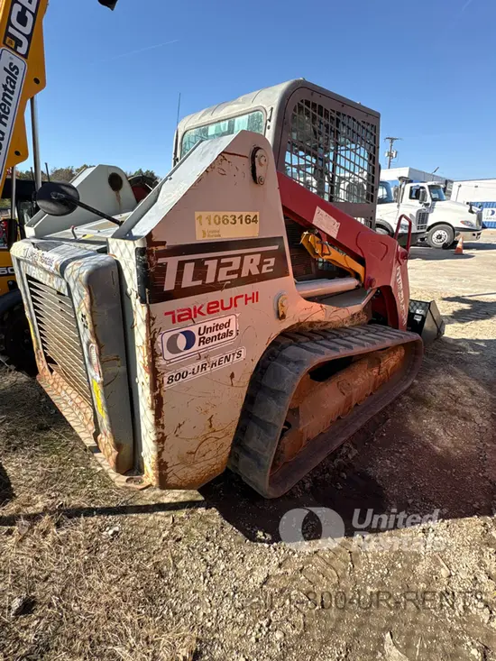 2020 Takeuchi TL12R2-CR Track Loader
