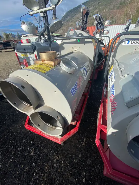 2023 Frost Fighter IDH400QRM Indirect Fired Heater