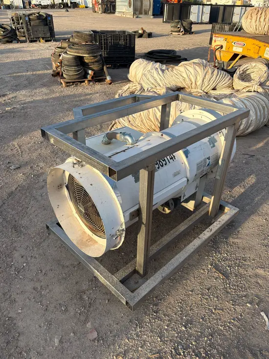 2017 Chromalox SDRA-60-43RG-UR Electric Heater