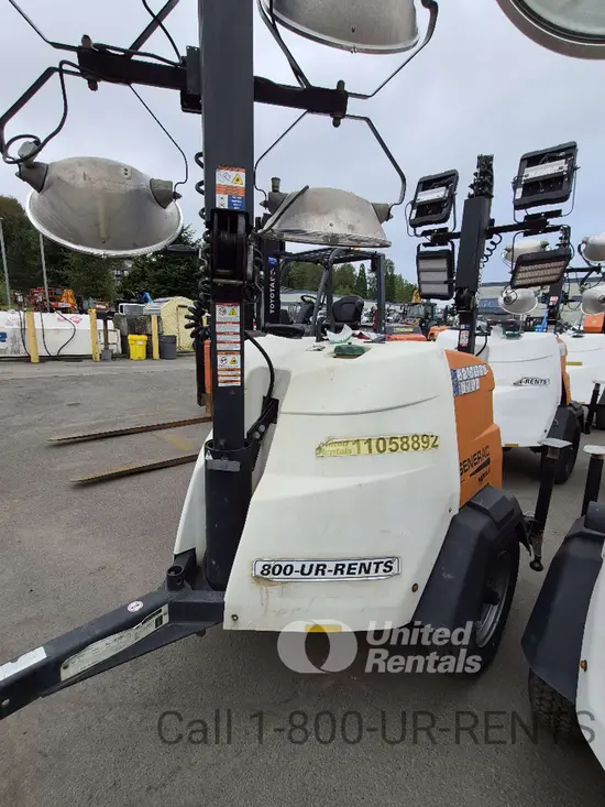 2020 Magnum Pro MLT6SM Portable Light Tower