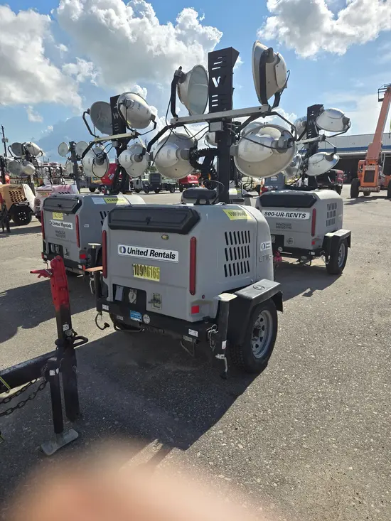2019 Wacker Neuson LTV6L Portable Light Tower