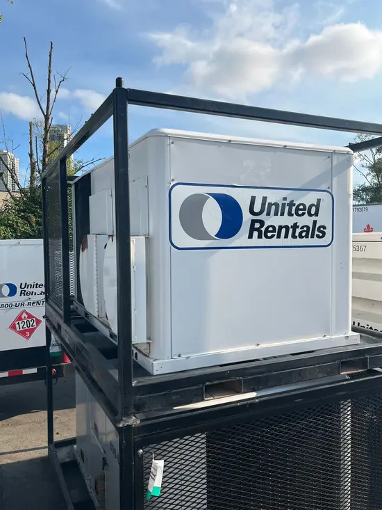 2017 TRANE 10T-208V-WSC120