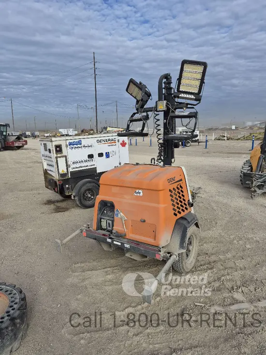 2019 Generac MLT6SMDS Portable Light Tower