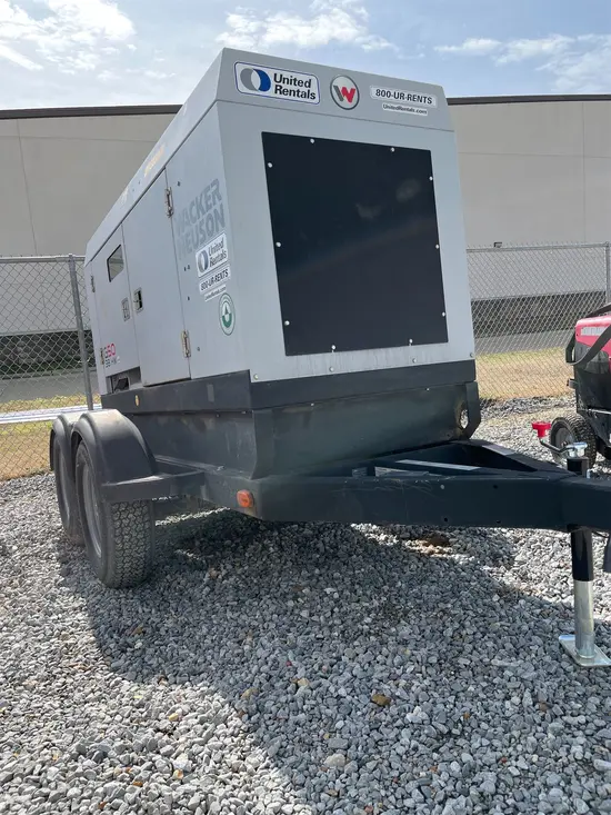 2021 Wacker Neuson G50 T4F Diesel Generator