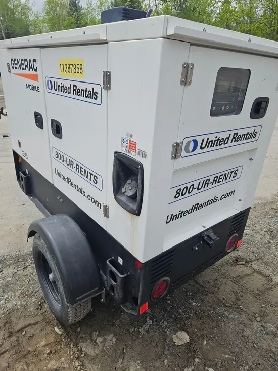 2022 Generac MDG25IF4 Diesel Generator
