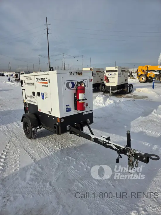 2022 Generac MDG25IF4 Diesel Generator
