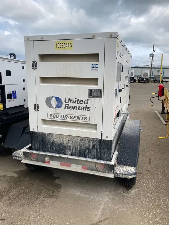 2019 Cummins C60D6R Diesel Generator