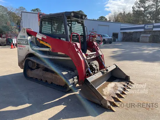 2022 Takeuchi TL12R2-CR Track Loader