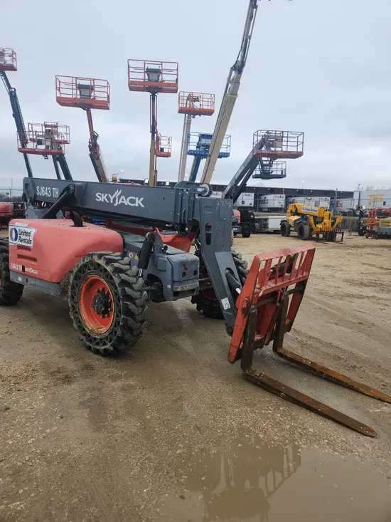 2017 Skyjack SJ643TH Forklift