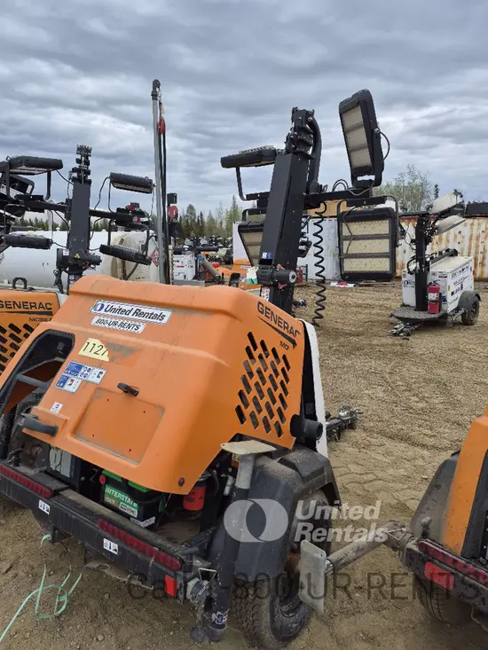 2021 Generac MLT6SKDS Portable Light Tower