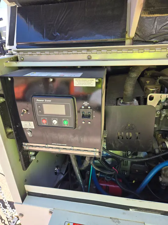 2023 Generac MLG20IF4 Diesel Generator
