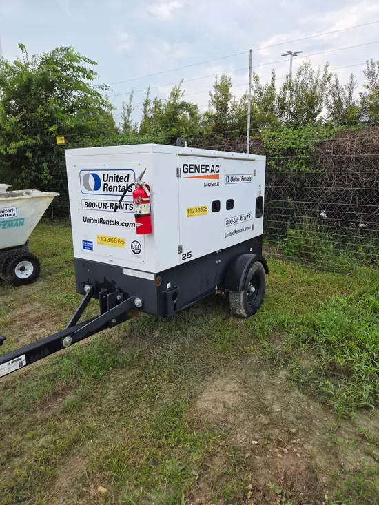 2021 Generac MDG25IF4 Diesel Generator