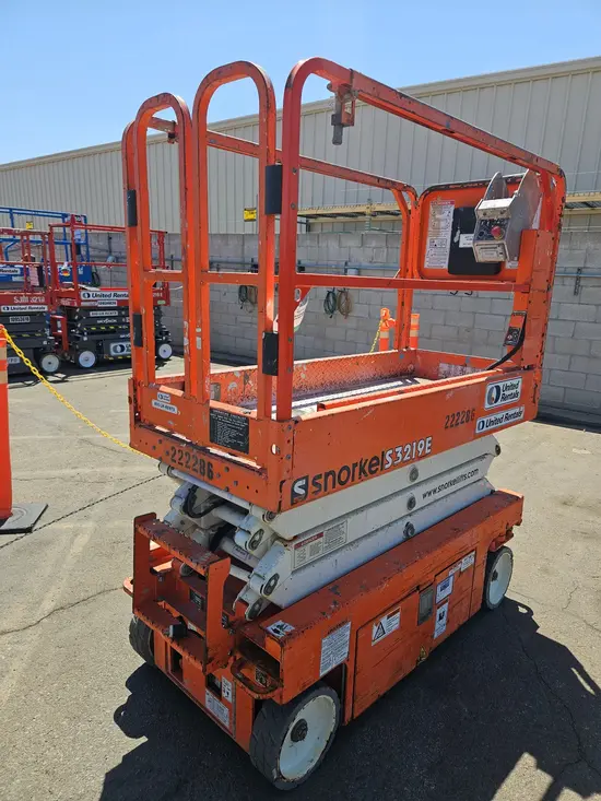 2019 Snorkel S3219E Scissor Lift
