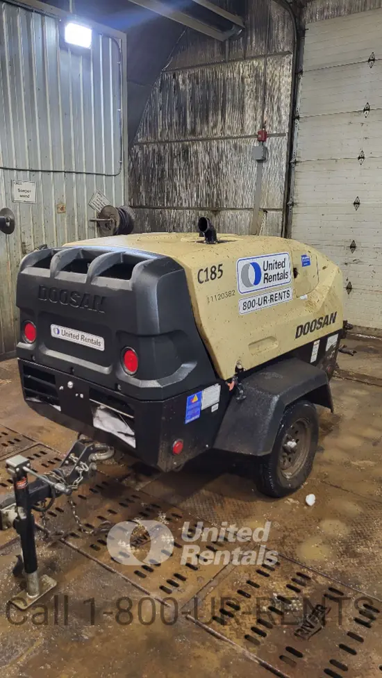 2020 Doosan C185WDO-T4F Air Compressor