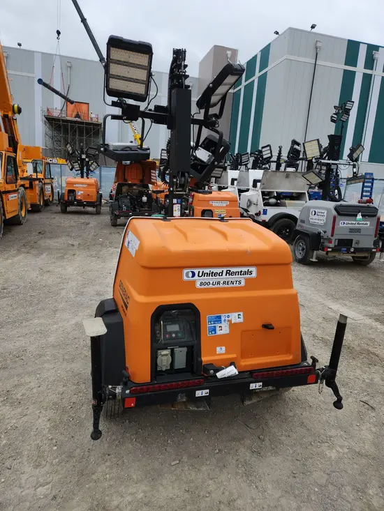2023 Generac MLT6SMDS Portable Light Tower