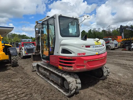 2021 Takeuchi TB290C Mini Excavator