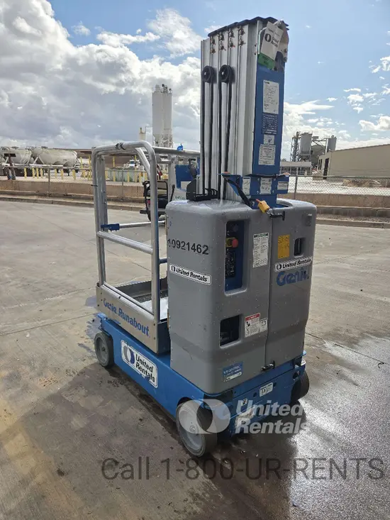 2019 Genie GR-20 Self-Propelled One-Person Lift