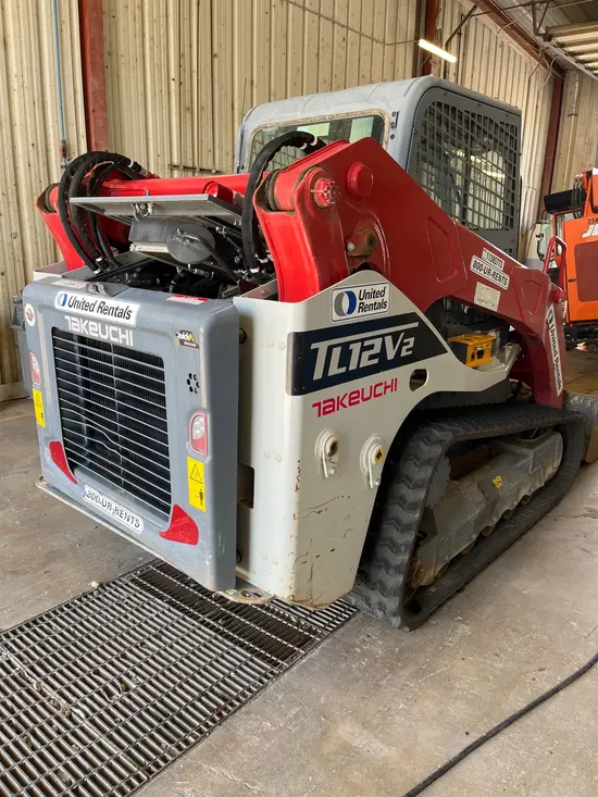 2022 Takeuchi TL12V2-CR Track Loader