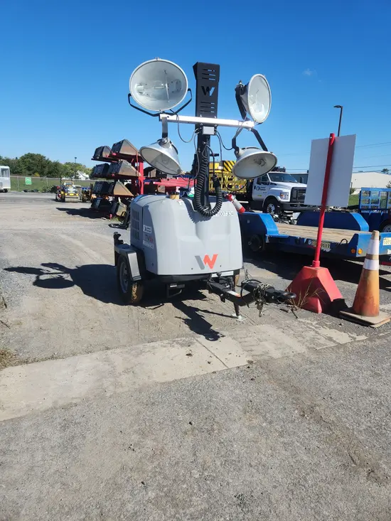 2019 Wacker Neuson LTV6L Portable Light Tower