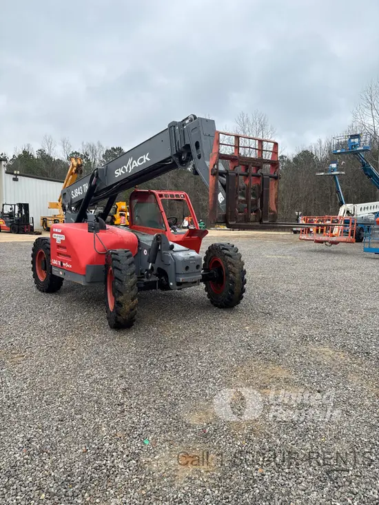 2018 Skyjack SJ843TH Forklift
