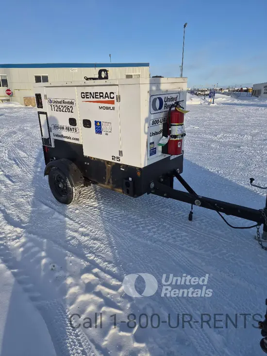 2021 Generac MDG25IF4 Diesel Generator