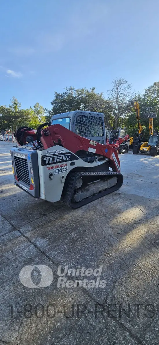 2023 Takeuchi TL12V2-CR Track Loader