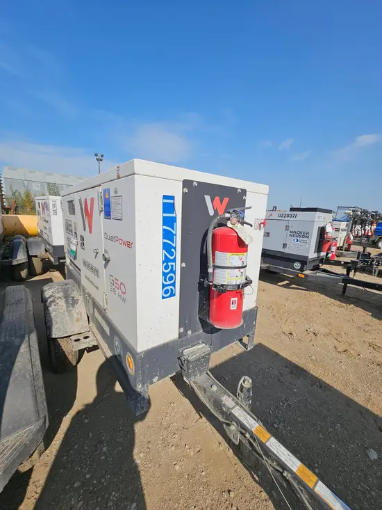 2023 Wacker Neuson G50 T4F Diesel Generator