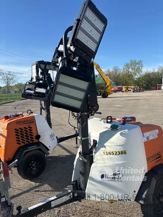 2023 Generac MLTS-4 Portable Work Light