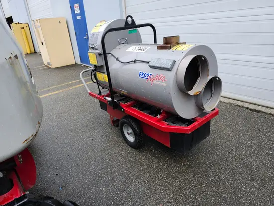2023 Frost Fighter IDH400QRM Indirect Fired Heater