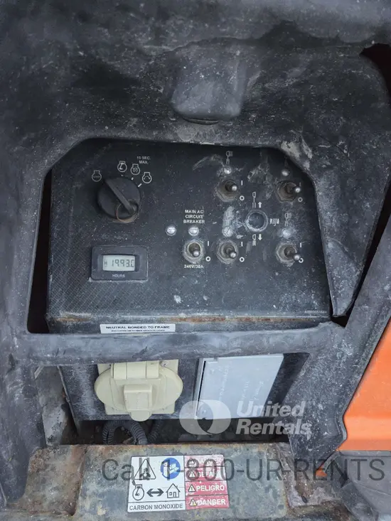 2021 Generac MLT6SMDS Portable Light Tower