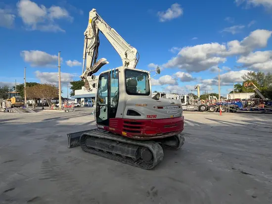2022 Takeuchi TB290C Mini Excavator