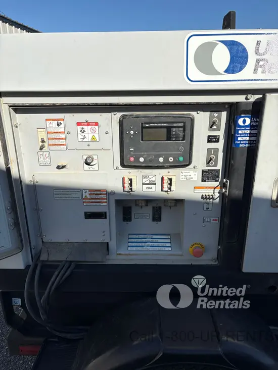 2018 Wacker Neuson G25 T4F Diesel Generator
