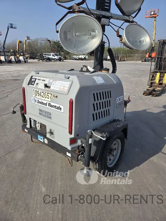 2019 Wacker Neuson LTV6L Portable Light Tower
