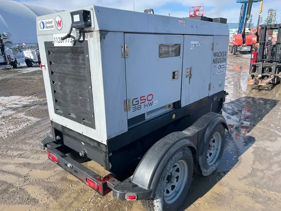 2021 Wacker Neuson G50 T4F Diesel Generator
