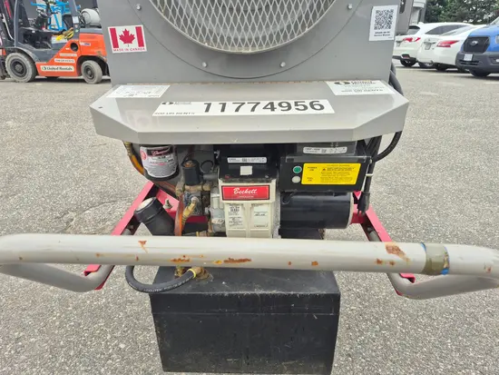 2023 Frost Fighter IDH400QRM Indirect Fired Heater