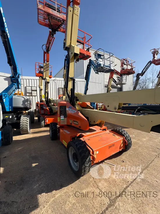 2018 JLG E450AJ Articulating Boom Lift