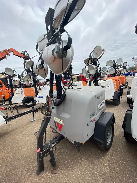 2018 Wacker Neuson LTV6L Portable Light Tower