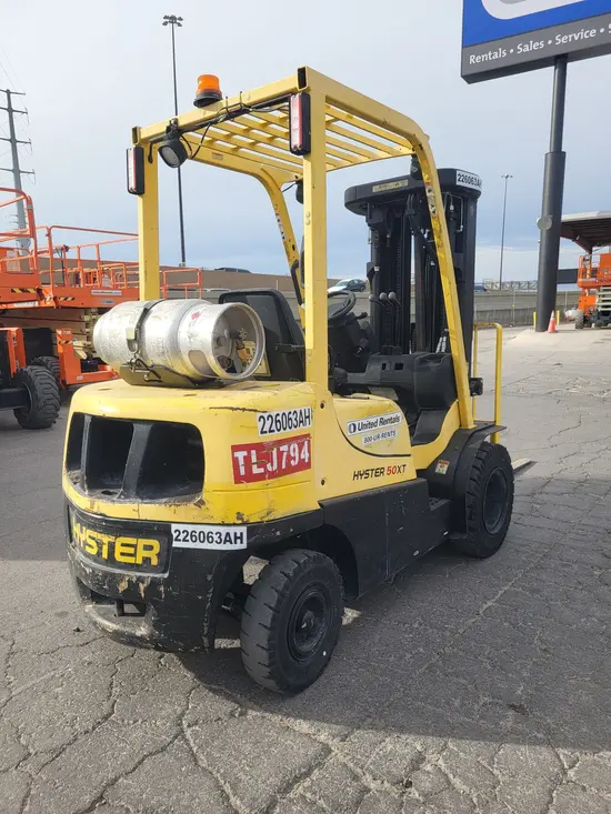 2019 HYSTER H50XT Warehouse Forklift
