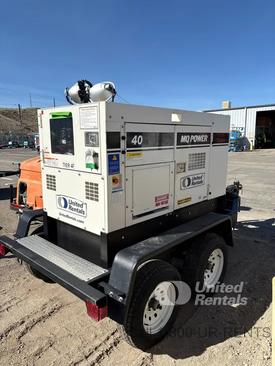 2022 Multiquip DCA40SSKU4F Diesel Generator