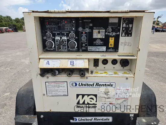 2021 Multiquip DLW400ESA4 Welder