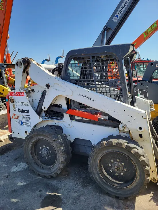 2019 Bobcat S650 Track Loader