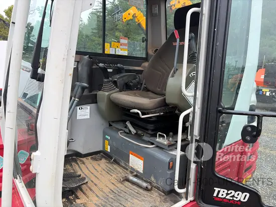 2021 Takeuchi TB290C Mini Excavator
