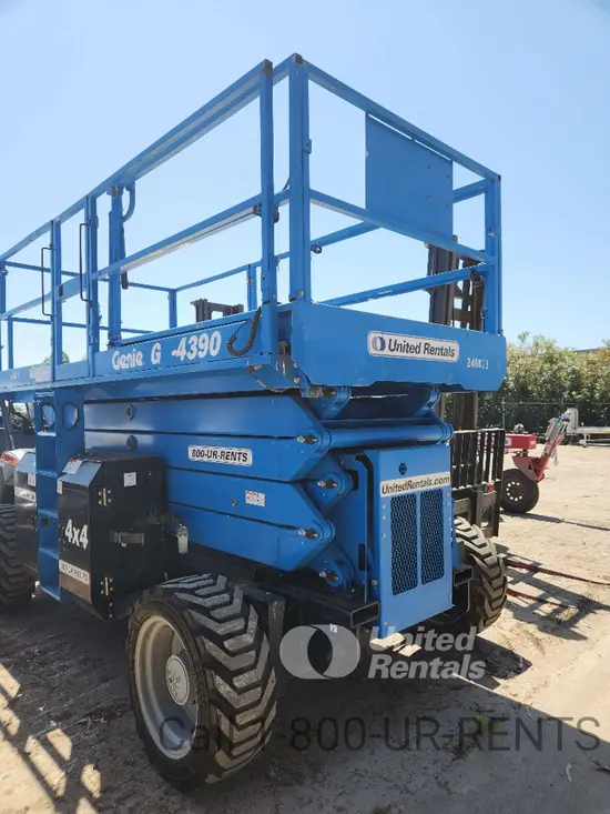 2020 Genie GS-4390 RT Rough Terrain Scissor Lift