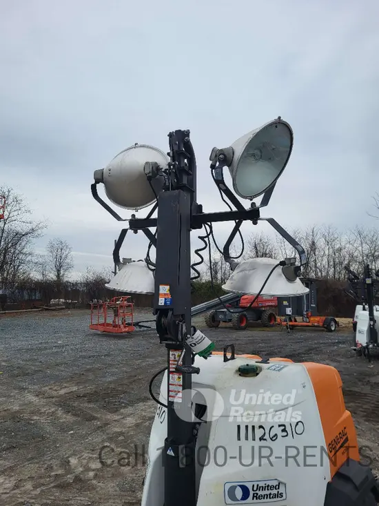 2020 Magnum Pro MLT6SM Portable Light Tower