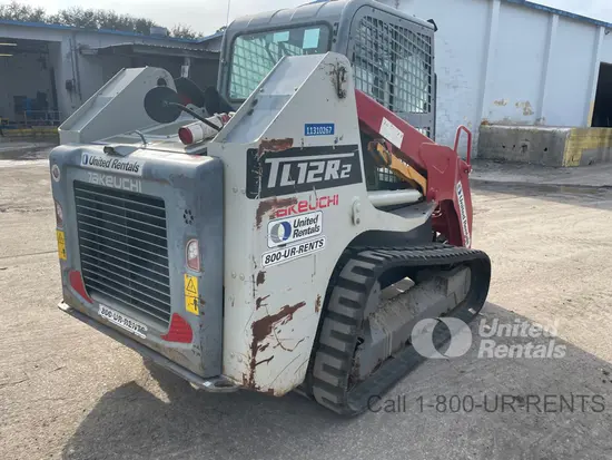 2021 Takeuchi TL12R2-CR Track Loader