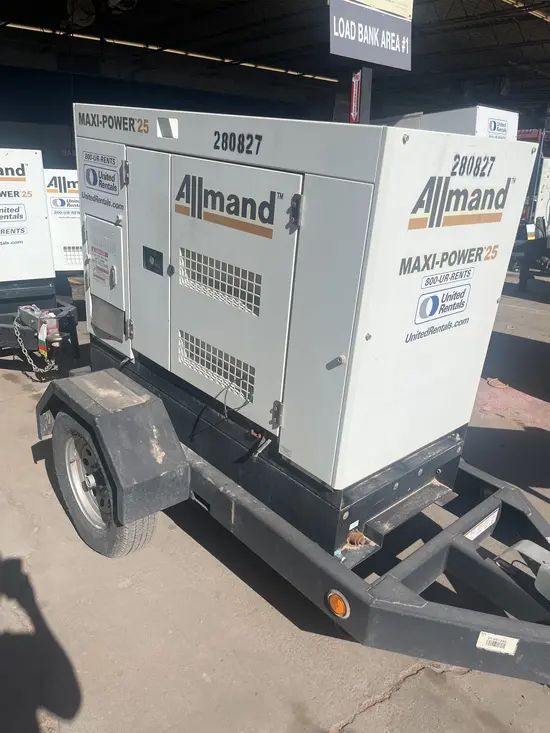 2021 Allmand MP25 Diesel Generator