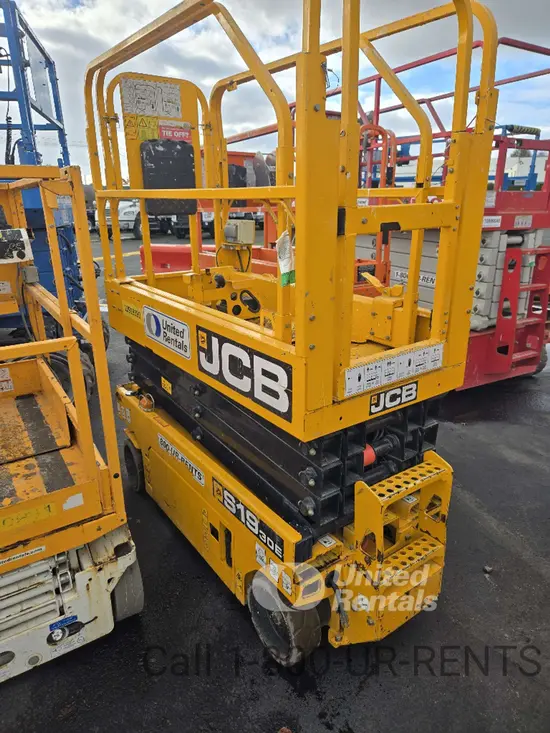 2019 JCB S1930E Scissor Lift